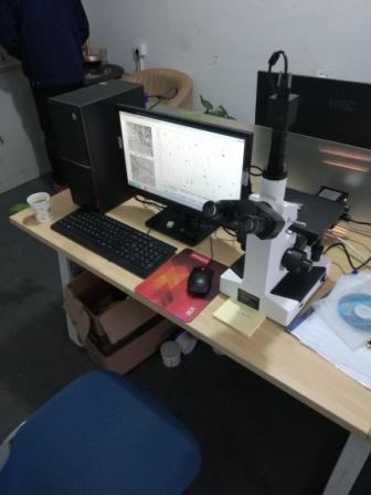 浙江恒大導軌科技有限公司金相系統